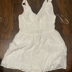 White PacSun romper